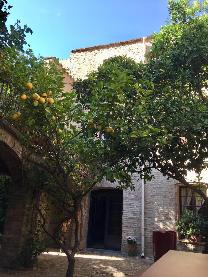 La Vieille Demeure Torreilles Exterior foto