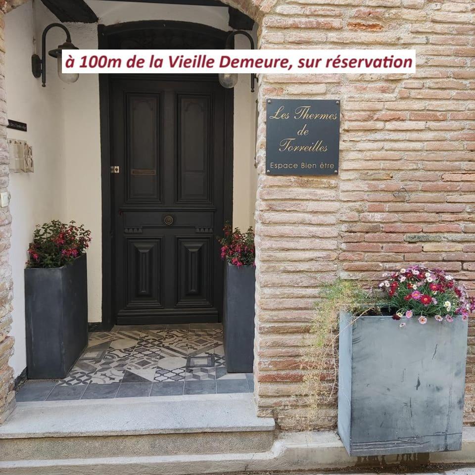 La Vieille Demeure Torreilles Exterior foto