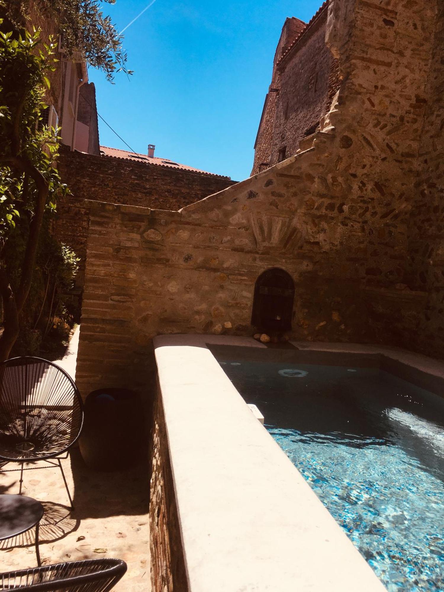 La Vieille Demeure Torreilles Exterior foto
