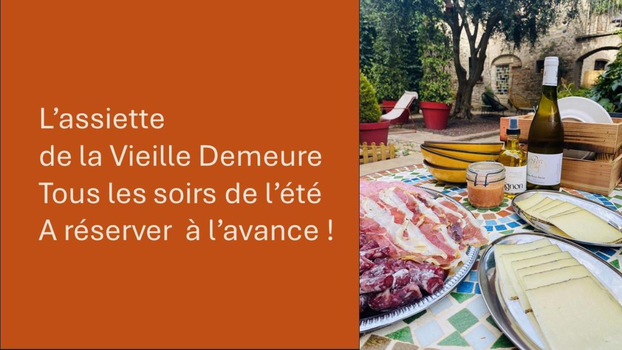 La Vieille Demeure Torreilles Exterior foto