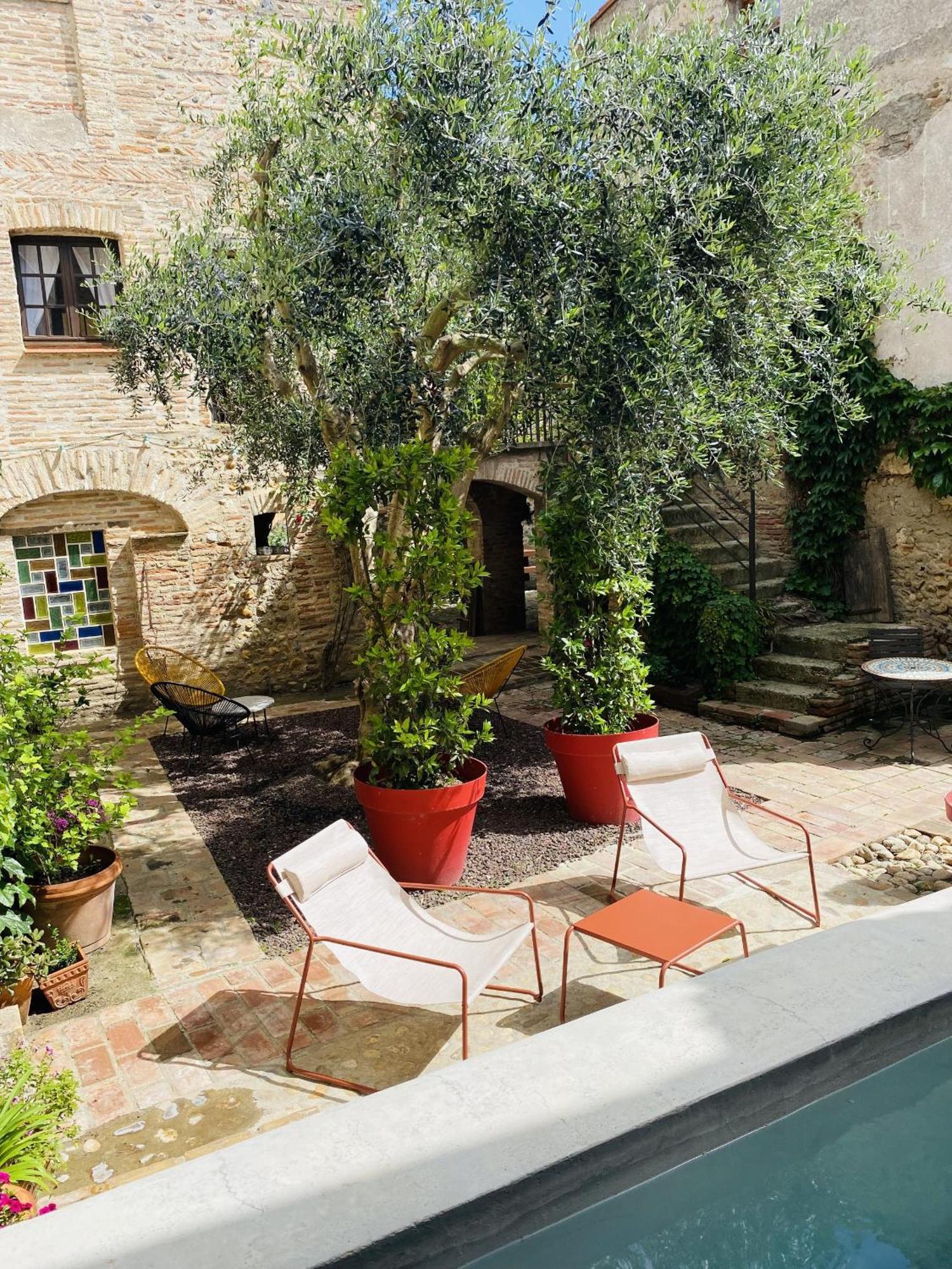 La Vieille Demeure Torreilles Exterior foto