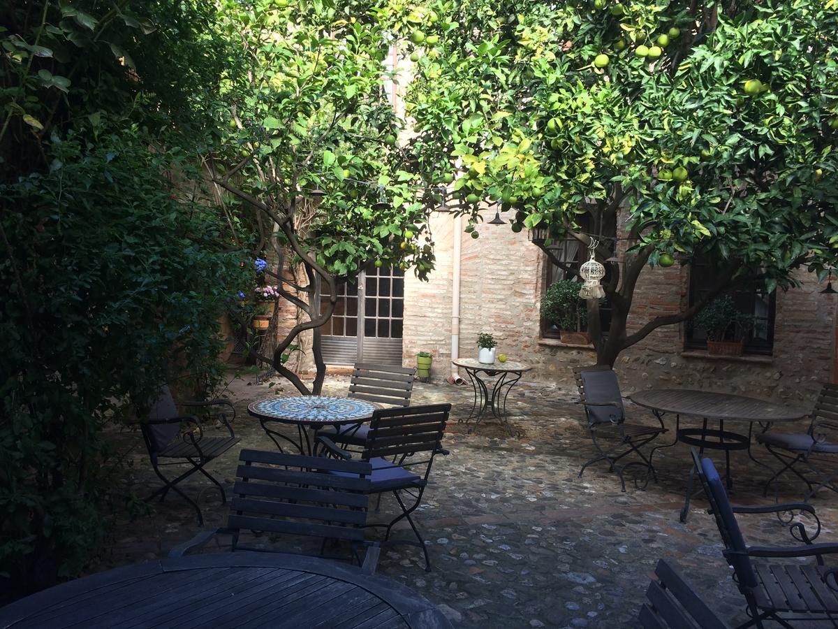 La Vieille Demeure Torreilles Exterior foto